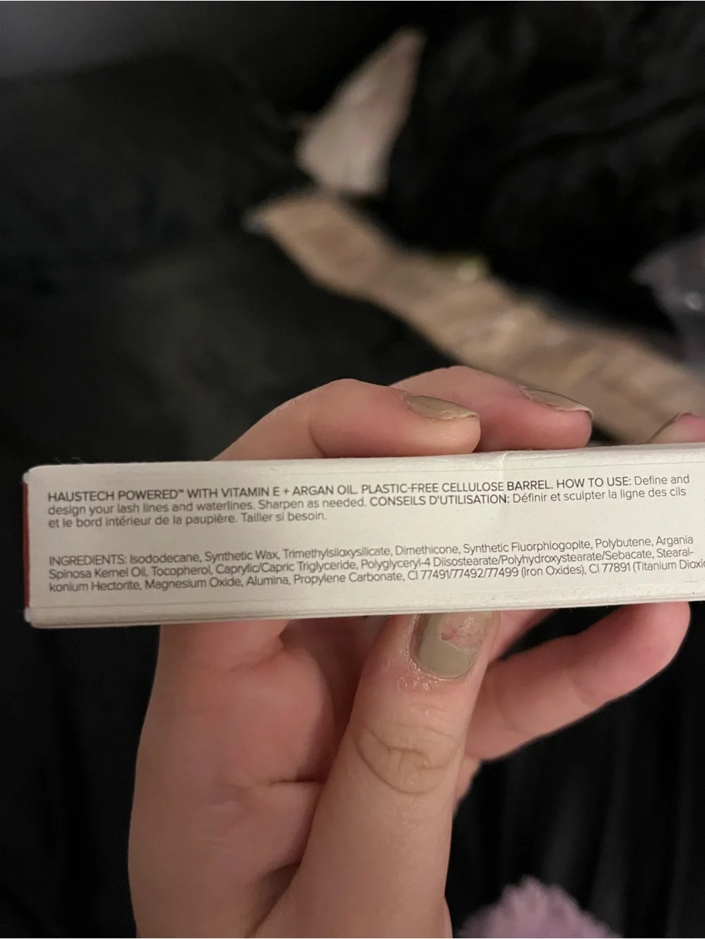NWT NIB Haus Labs By Lady Gaga Optic Intensity Eco Eyeliner 